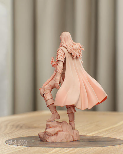 Griffit (Berserk) — Painted & DIY | Resin 3D | FAN ART | Garage Kit
