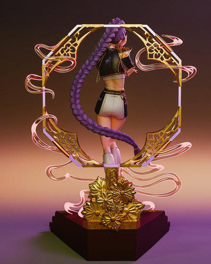 Golden Vocalist — Painted & DIY | Resin 3D | FAN ART | Garage Kit
