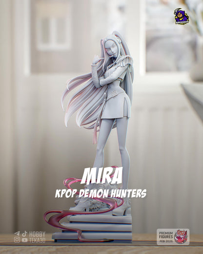 Golden Dancer — Painted & DIY | Resin 3D | FAN ART | Garage Kit