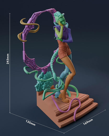 Golden Band — Painted & DIY | Resin 3D | FAN ART | Garage Kit