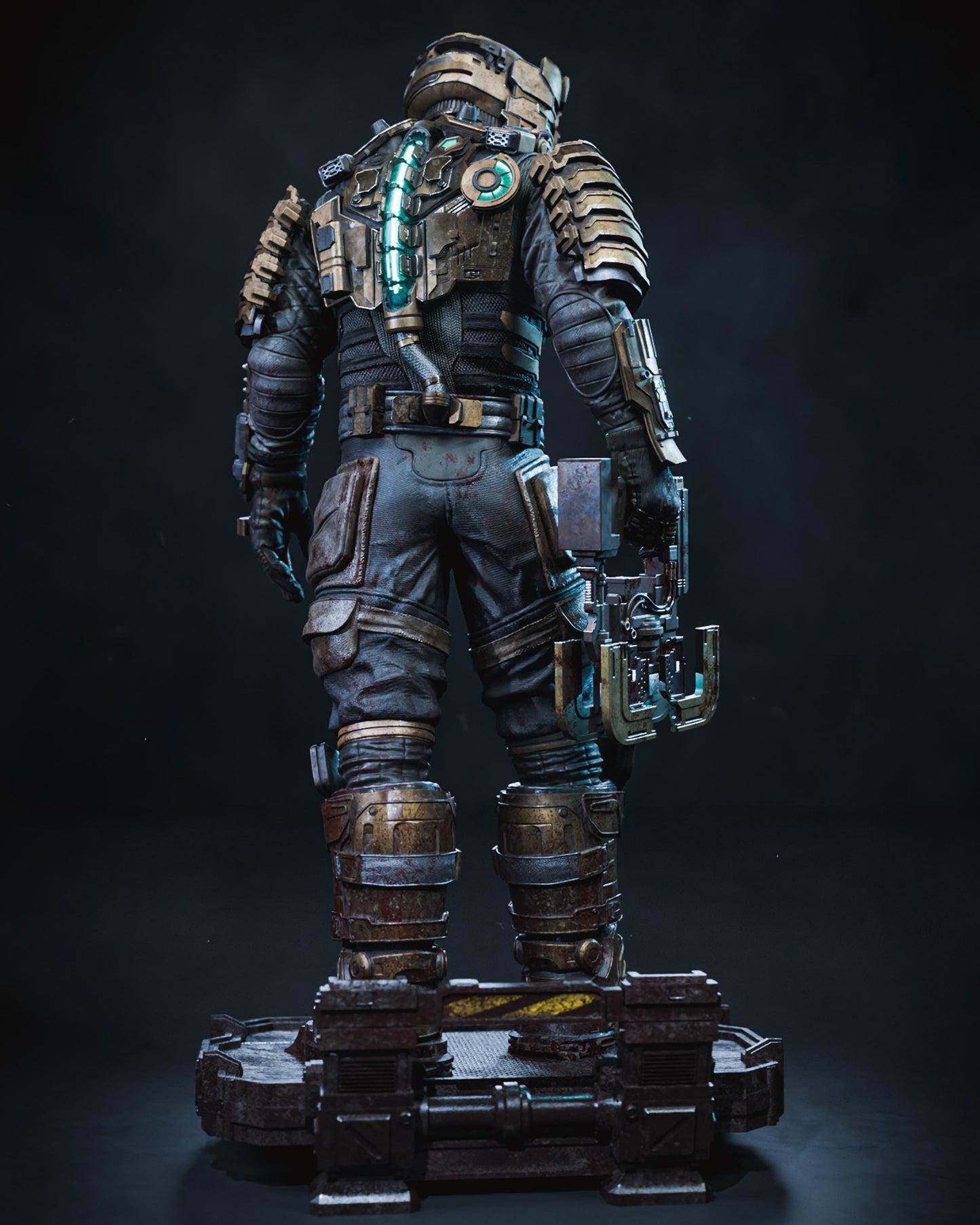 Space Engineer — Painted & DIY | Resin 3D | FAN ART | Garage Kit