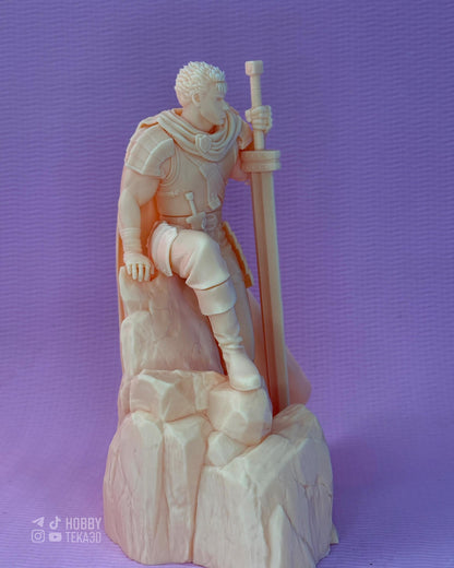 Berserk Knight — Painted & DIY | Resin 3D | FAN ART | Garage Kit