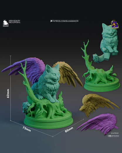 Gaming Action Figurine – Handpainted Resin Figure or DIY Model Kit, inspired by Baldur's Gate 3
