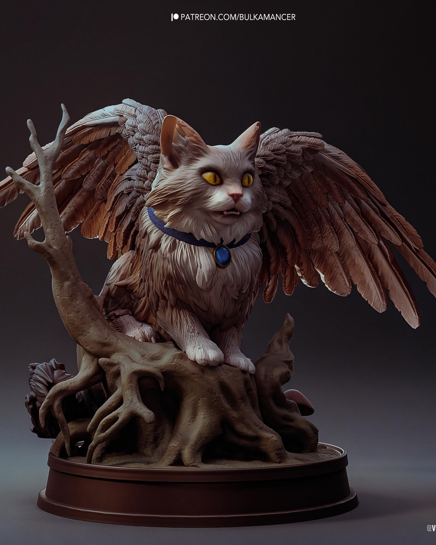 Gaming Action Figurine – Handpainted Resin Figure or DIY Model Kit, inspired by Baldur's Gate 3