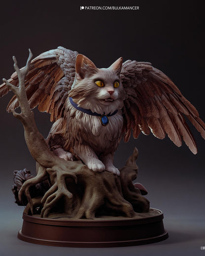 Gaming Action Figurine – Handpainted Resin Figure or DIY Model Kit, inspired by Baldur's Gate 3