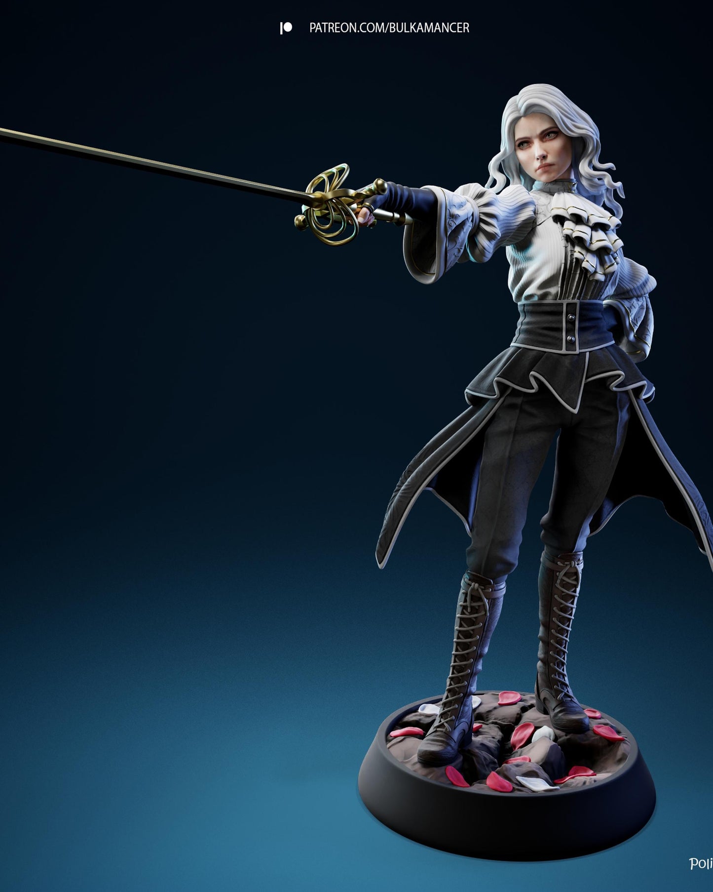 Expeditioneer — Painted & DIY | Resin 3D | FAN ART | Garage Kit
