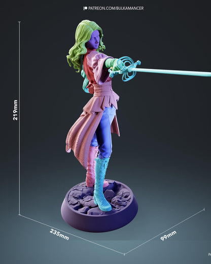 Expeditioneer — Painted & DIY | Resin 3D | FAN ART | Garage Kit