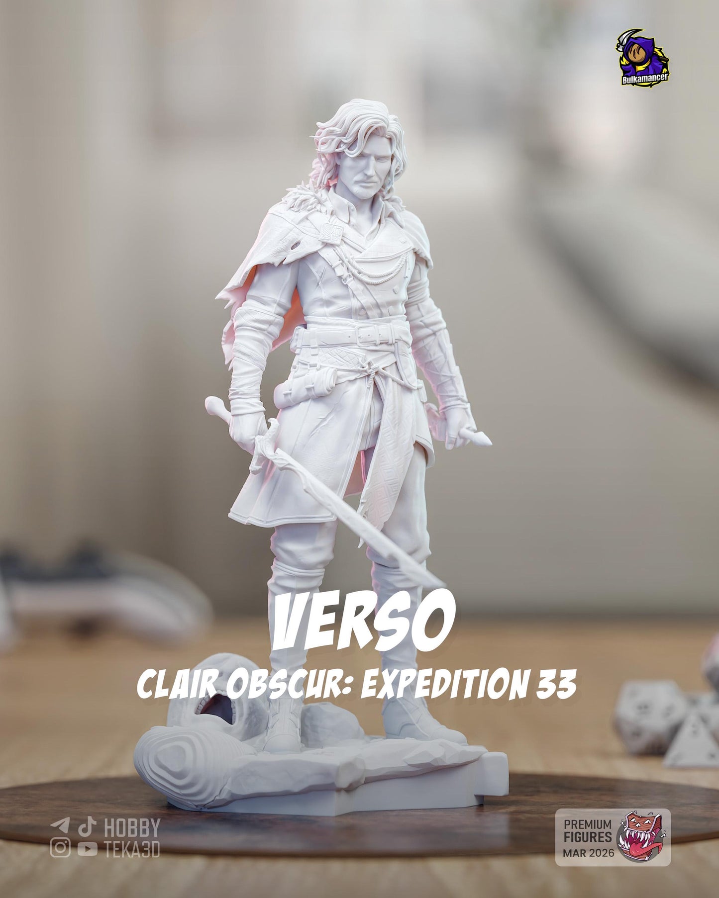 Outsider Expeditioner — Painted & DIY | Resin 3D | FAN ART | Garage Kit