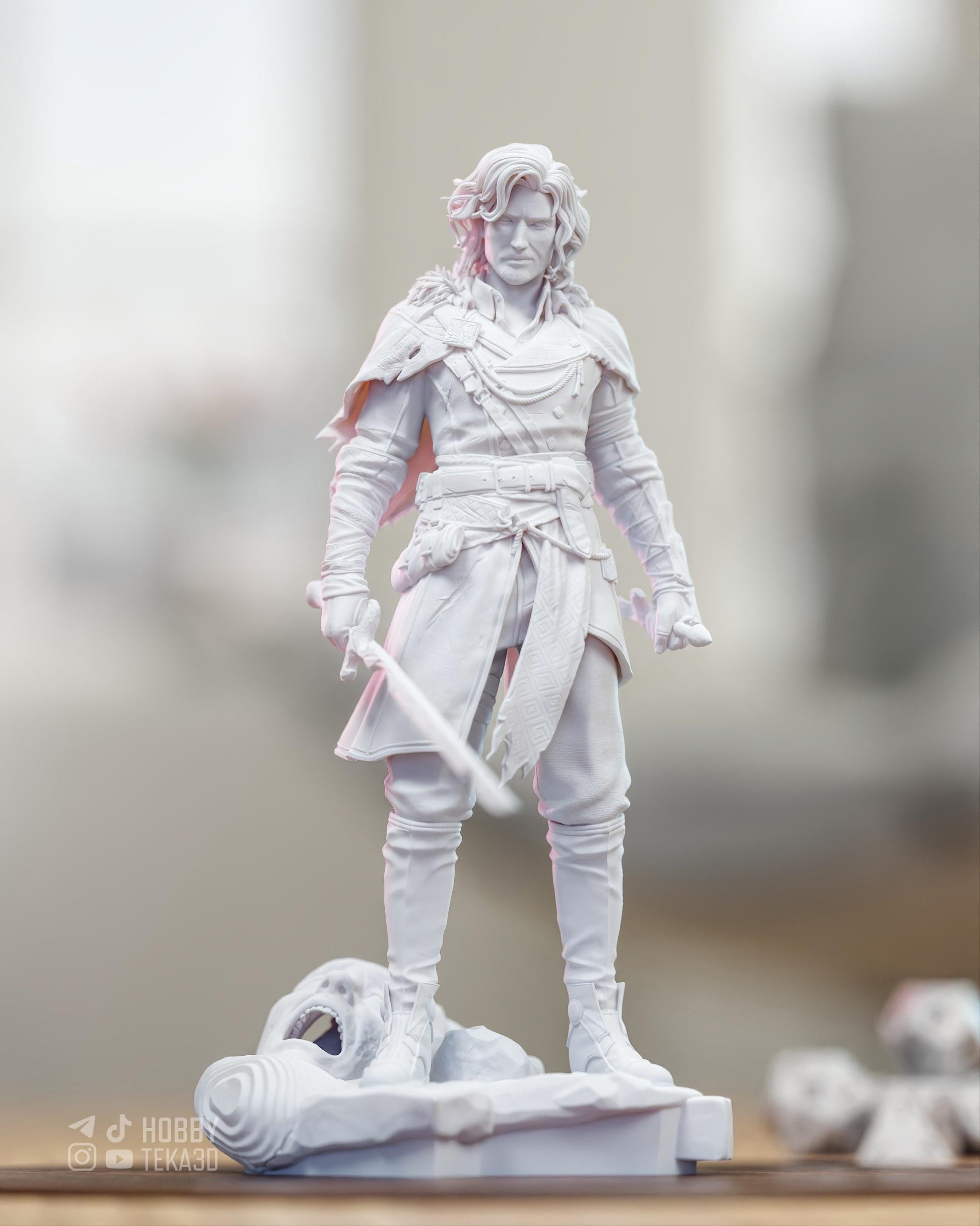 Outsider Expeditioner — Painted & DIY | Resin 3D | FAN ART | Garage Kit
