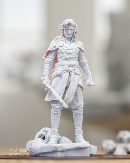 Outsider Expeditioner — Painted & DIY | Resin 3D | FAN ART | Garage Kit