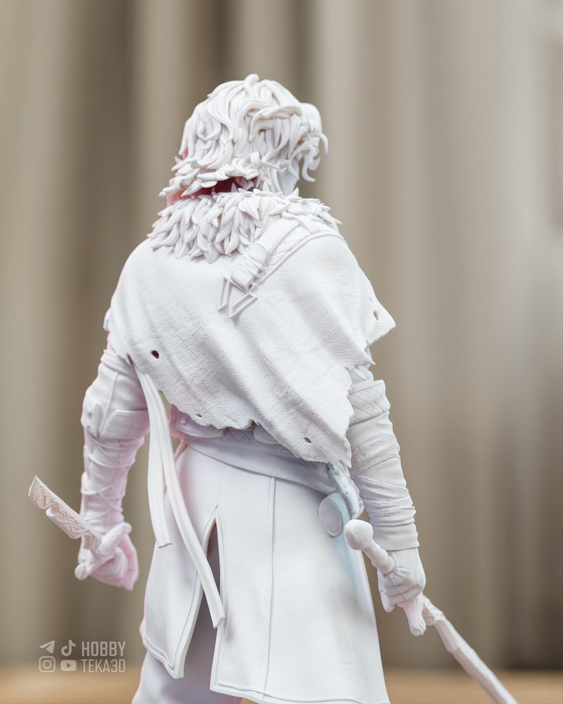 Outsider Expeditioner — Painted & DIY | Resin 3D | FAN ART | Garage Kit