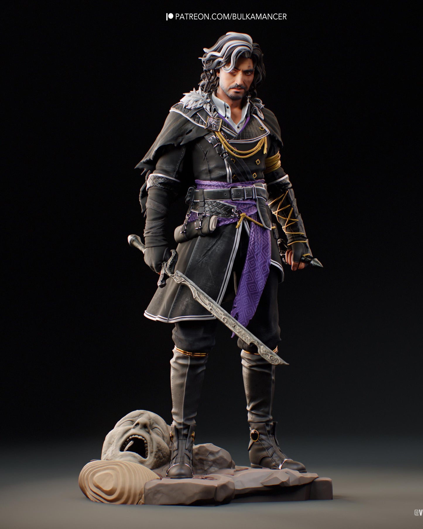 Outsider Expeditioner — Painted & DIY | Resin 3D | FAN ART | Garage Kit