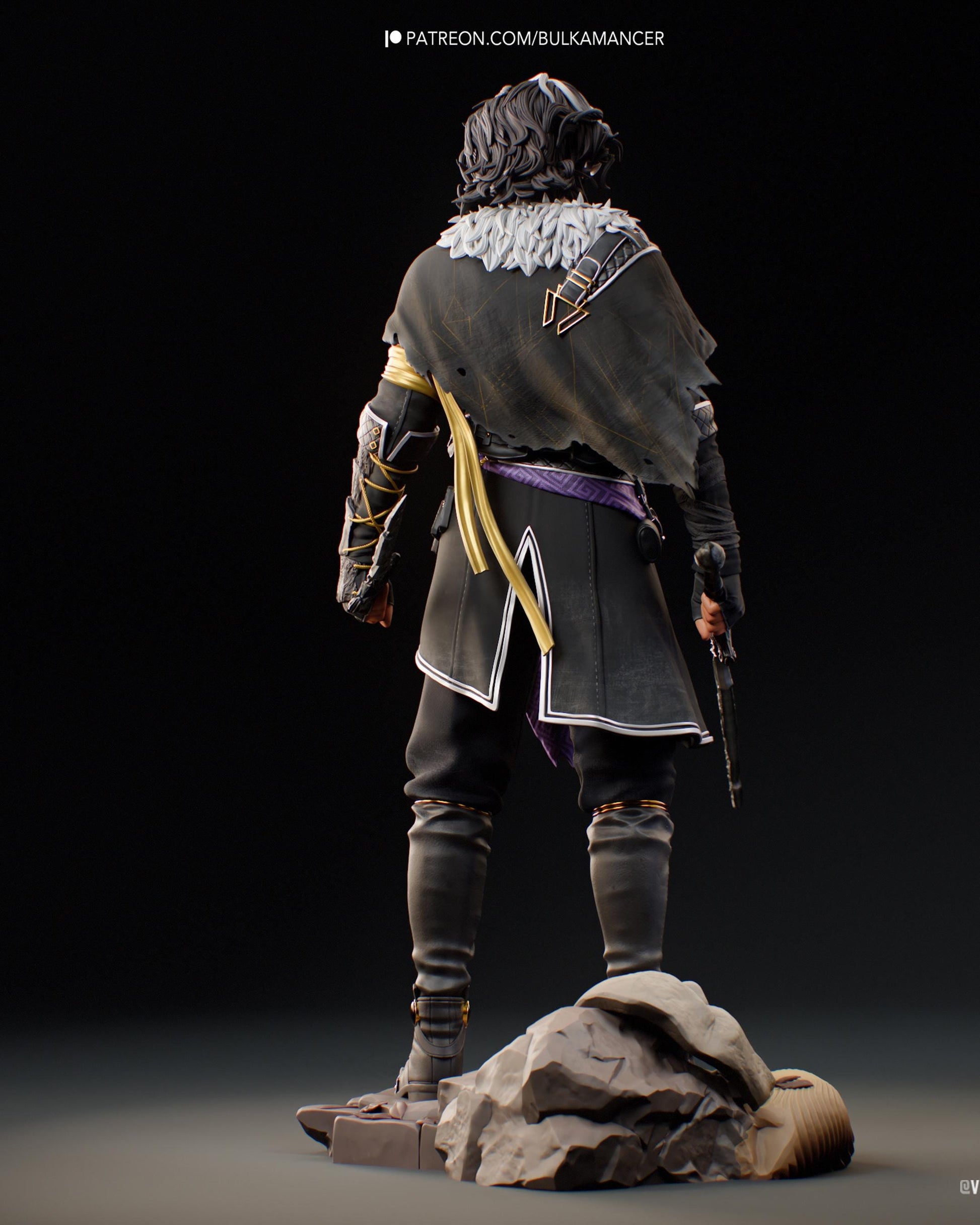 Outsider Expeditioner — Painted & DIY | Resin 3D | FAN ART | Garage Kit