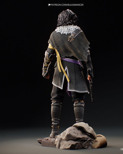 Outsider Expeditioner — Painted & DIY | Resin 3D | FAN ART | Garage Kit