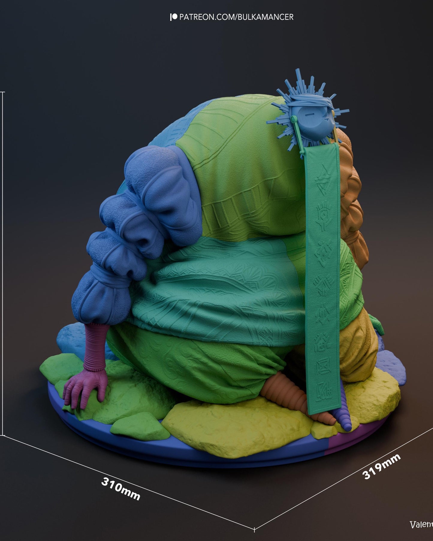 Gaming Action Figurine – Handpainted Resin Figure or DIY Model Kit, inspired by Clair Obscur: Expedition 33