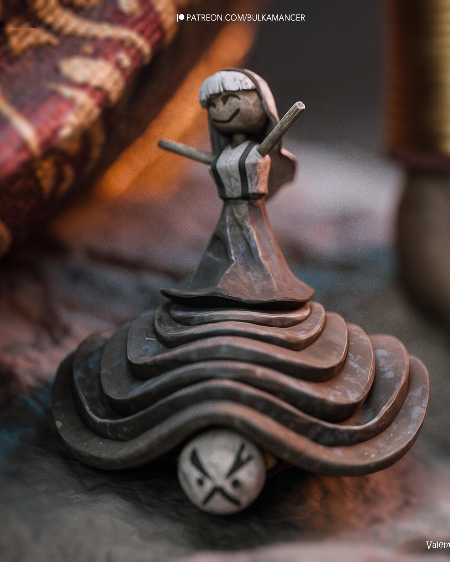 Gaming Action Figurine – Handpainted Resin Figure or DIY Model Kit, inspired by Clair Obscur: Expedition 33