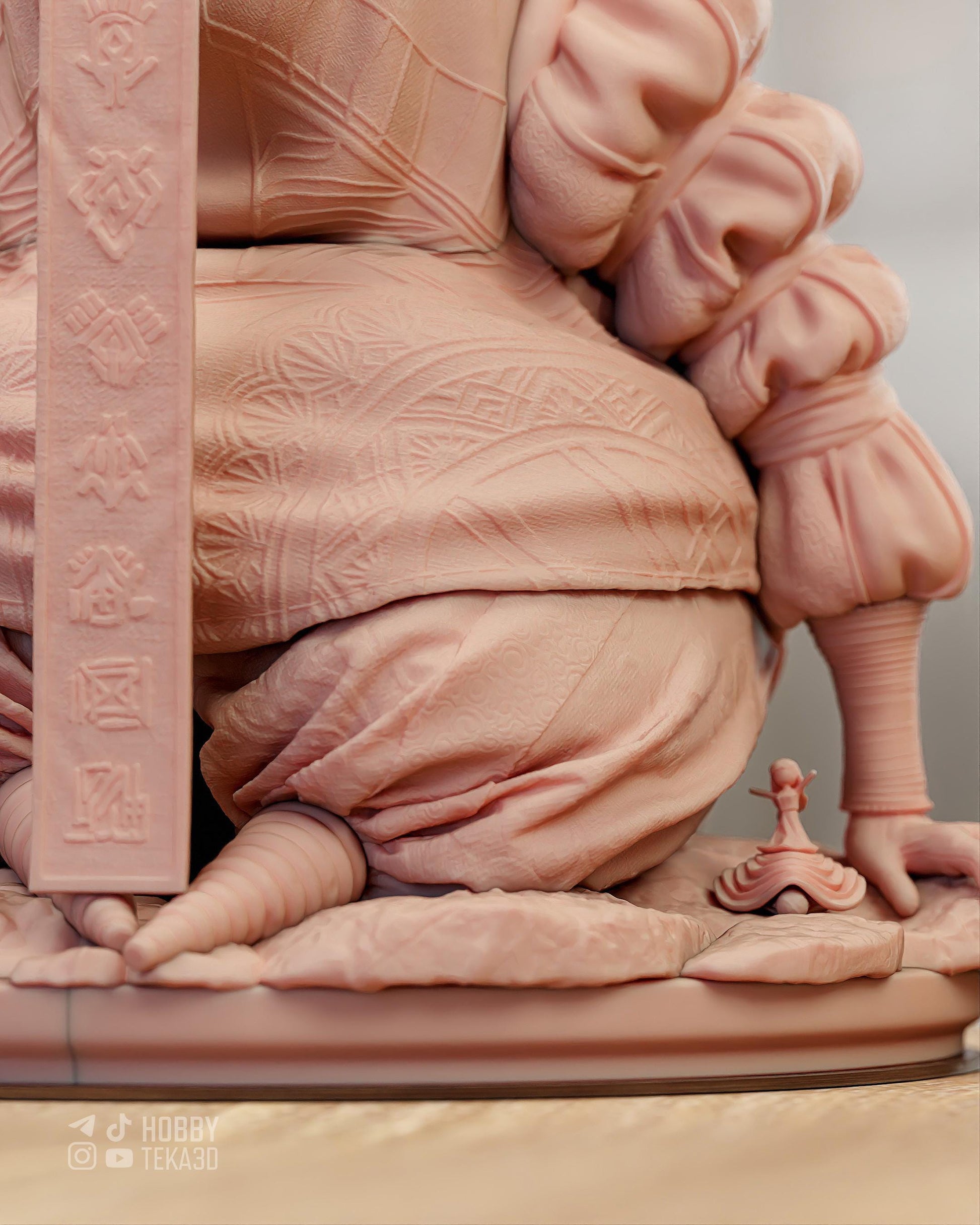 Gaming Action Figurine – Handpainted Resin Figure or DIY Model Kit, inspired by Clair Obscur: Expedition 33