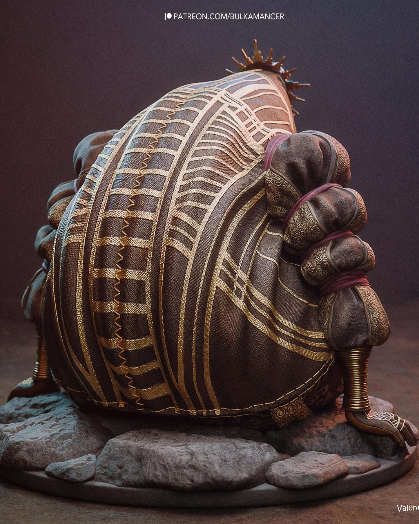 Gaming Action Figurine – Handpainted Resin Figure or DIY Model Kit, inspired by Clair Obscur: Expedition 33