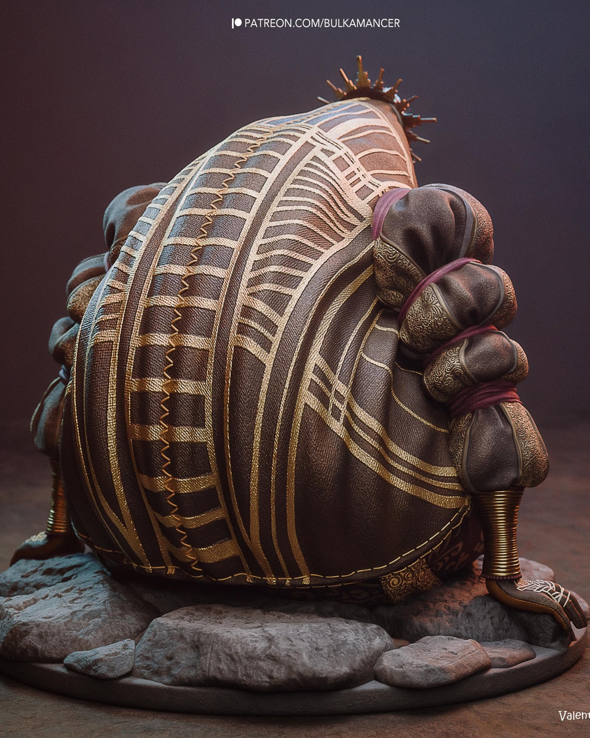 Gaming Action Figurine – Handpainted Resin Figure or DIY Model Kit, inspired by Clair Obscur: Expedition 33