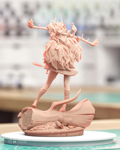 Artemis The Goddes — Painted & DIY | Resin 3D | FAN ART | Garage Kit