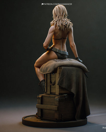 Eva — Painted & DIY | Resin 3D | FAN ART | Garage Kit