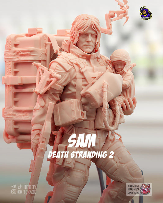 3D Printed Resin Figurine – Perfect Gift for Nerds & Gaming Fans