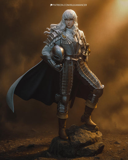 Griffit (Berserk) — Painted & DIY | Resin 3D | FAN ART | Garage Kit