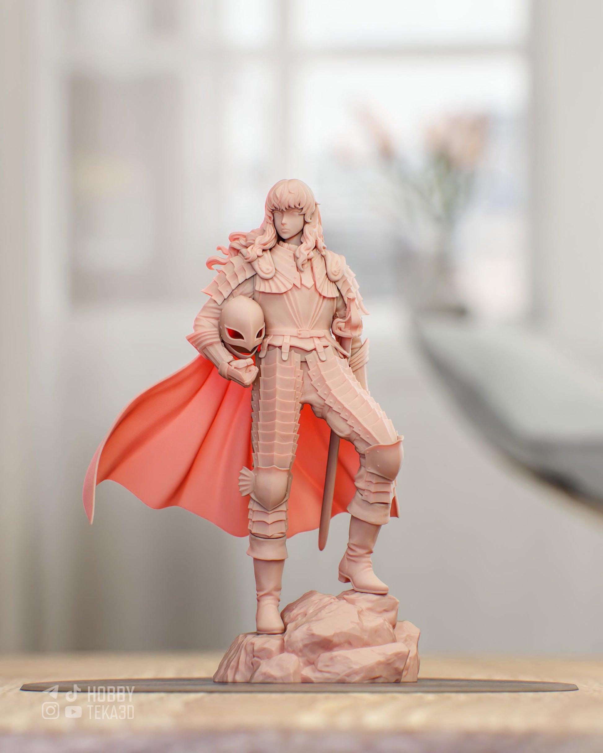 Griffit (Berserk) — Painted & DIY | Resin 3D | FAN ART | Garage Kit