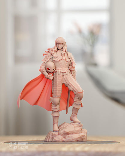 Griffit (Berserk) — Painted & DIY | Resin 3D | FAN ART | Garage Kit