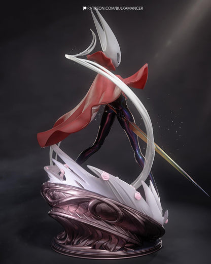 Gaming Action Figurine – Handpainted Resin Figure or DIY Model Kit, inspired by Hollow Knight: Silksong Hornet