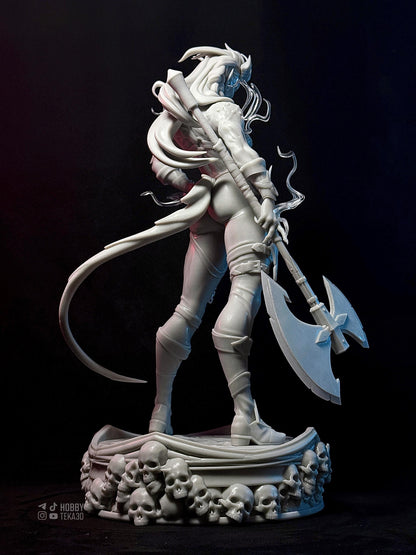Gaming Action Figurine – Handpainted Resin Figure or DIY Model Kit, inspired by Baldur's Gate 3