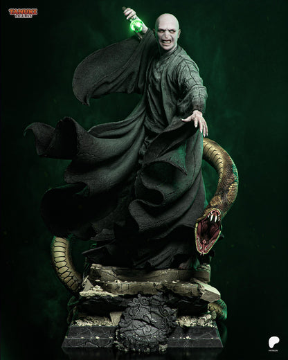 Movie Action Figurine – Handpainted Resin Figure or DIY Model Kit, inspired by Harry Potter