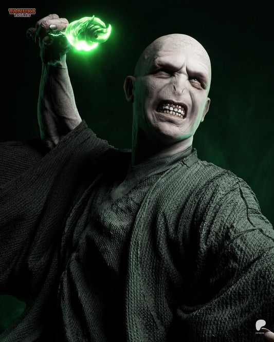 Movie Action Figurine – Handpainted Resin Figure or DIY Model Kit, inspired by Harry Potter