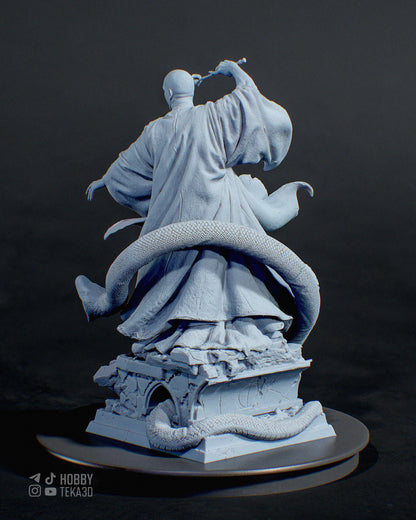 Movie Action Figurine – Handpainted Resin Figure or DIY Model Kit, inspired by Harry Potter