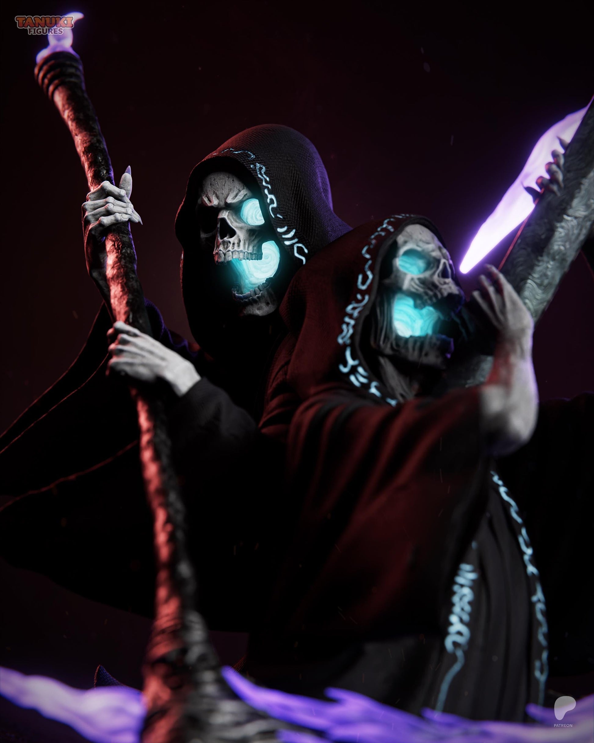 Son of Sparda — Painted & DIY | Resin 3D | FAN ART | Garage Kit