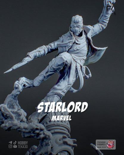 Gaming Action Figurine – Handpainted Resin Figure or DIY Model Kit, inspired by Marvel