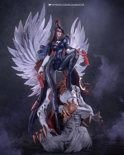 Umbra Witch — Painted & DIY | Resin 3D | FAN ART | Garage Kit