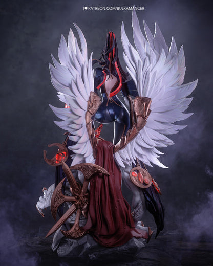 Umbra Witch — Painted & DIY | Resin 3D | FAN ART | Garage Kit