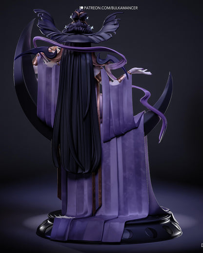 Gaming Action Figurine – Handpainted Resin Figure or DIY Model Kit, inspired by Hades Nyx