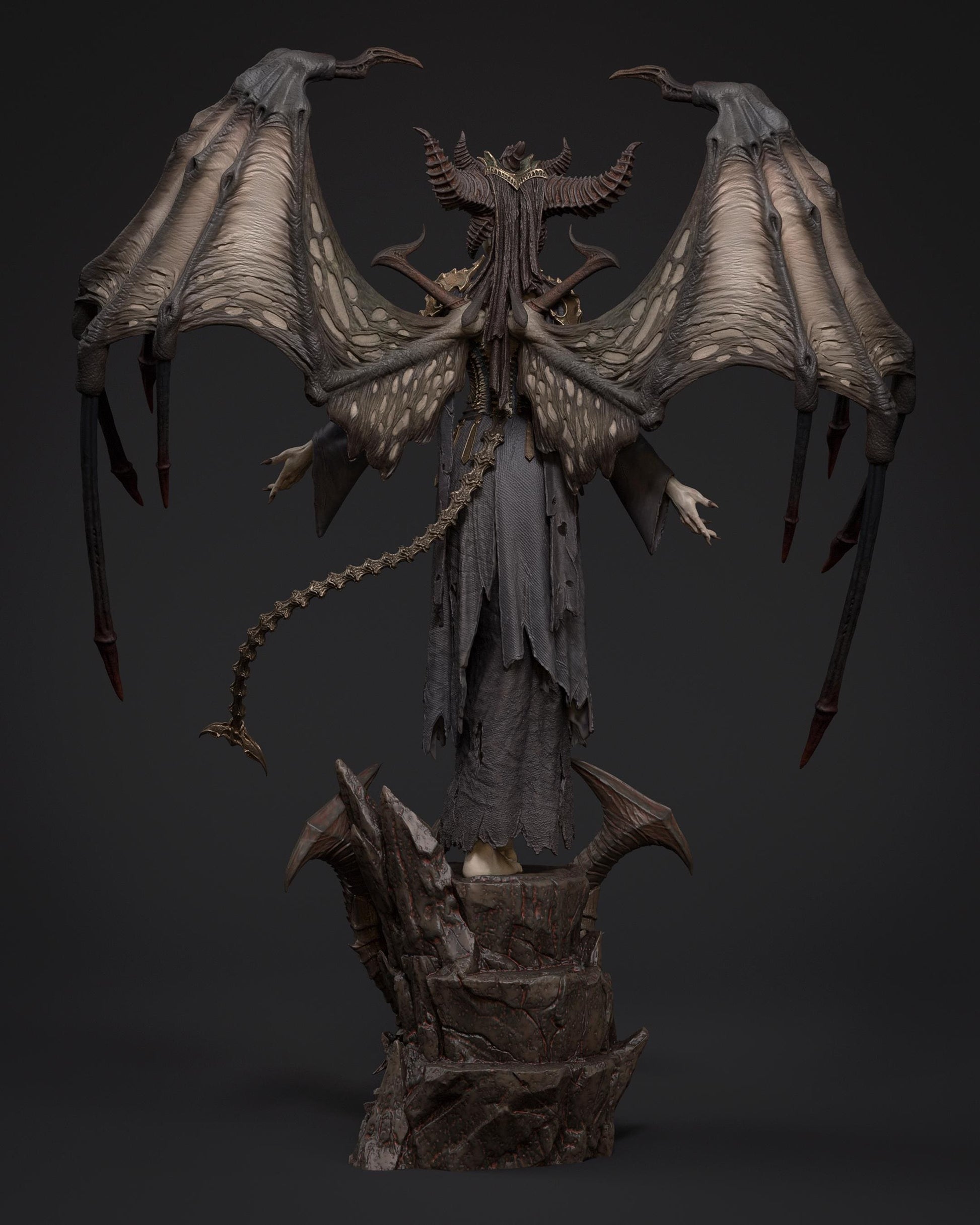 Lilith — Painted & DIY | Resin 3D | FAN ART | Garage Kit