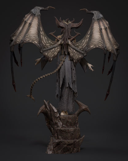 Lilith — Painted & DIY | Resin 3D | FAN ART | Garage Kit