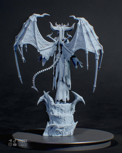 Lilith — Painted & DIY | Resin 3D | FAN ART | Garage Kit