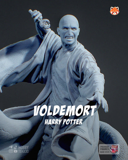 Movie Action Figurine – Handpainted Resin Figure or DIY Model Kit, inspired by Harry Potter
