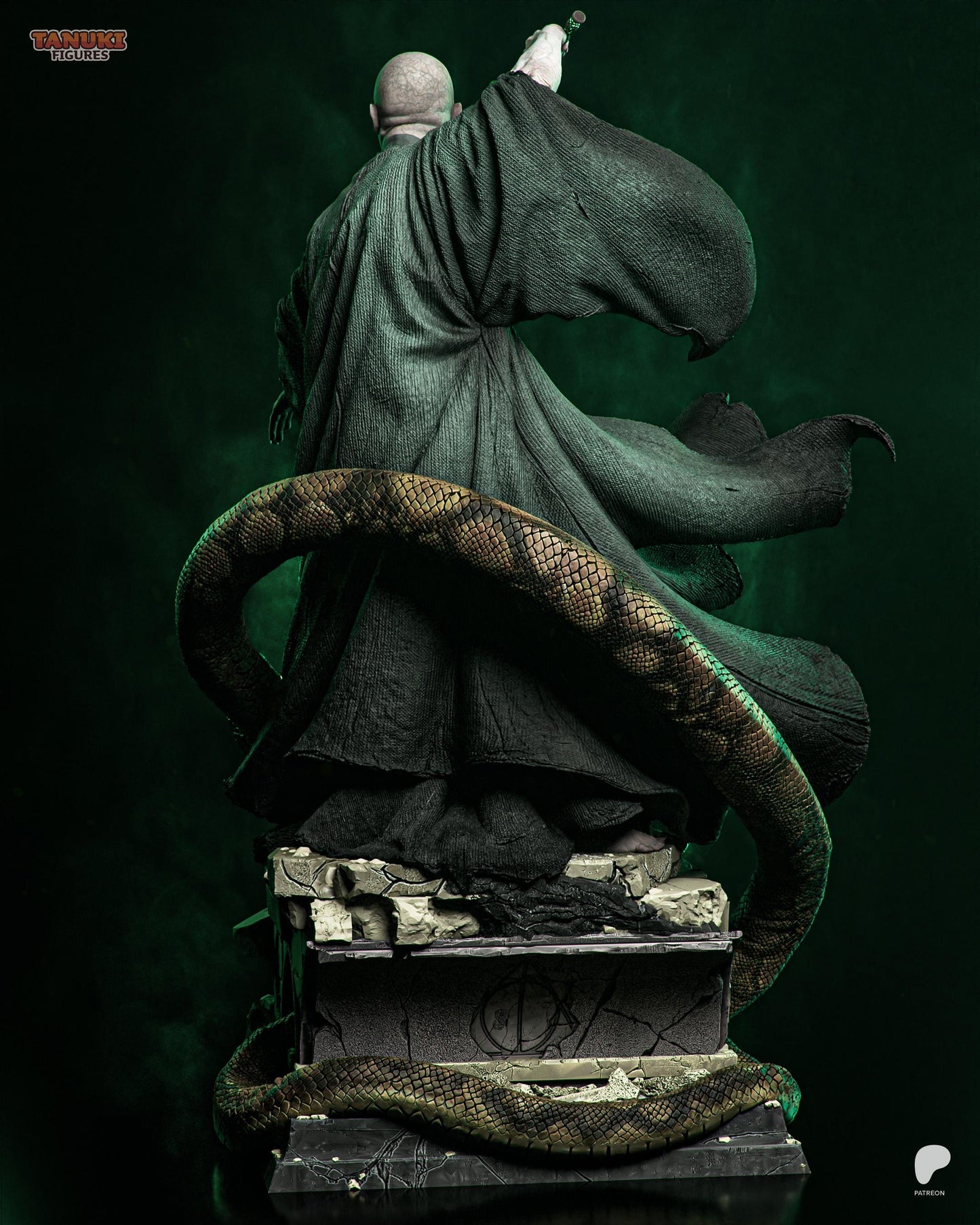 Movie Action Figurine – Handpainted Resin Figure or DIY Model Kit, inspired by Harry Potter