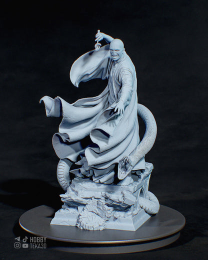 Movie Action Figurine – Handpainted Resin Figure or DIY Model Kit, inspired by Harry Potter