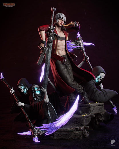 Son of Sparda — Painted & DIY | Resin 3D | FAN ART | Garage Kit