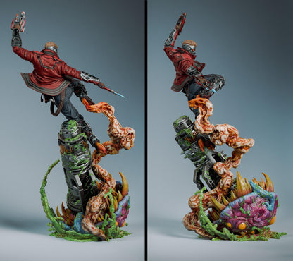 Gaming Action Figurine – Handpainted Resin Figure or DIY Model Kit, inspired by Marvel