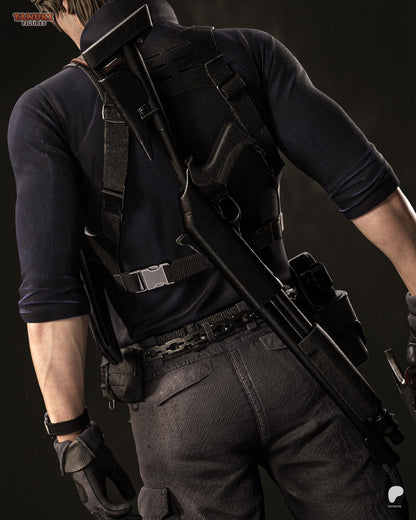 Gaming Action Figurine – Handpainted Resin Figure or DIY Model Kit, Resident Evil Requiem