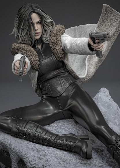 3D Model – Handpainted Display Figure, Action Figure, inspired by Marvel X-Men – Gunslinger