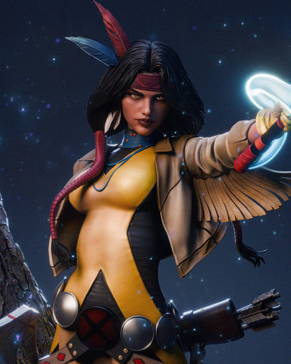 3D Model – Premium Handpainted Figure, Action Figure, inspired by X-Men – Valkyrie